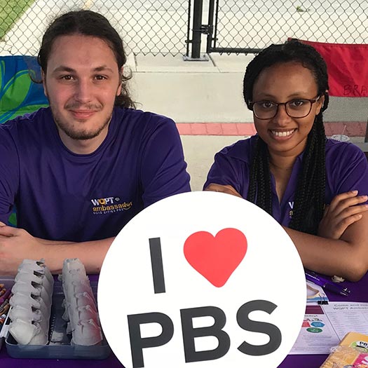 WQPT Ambassadors