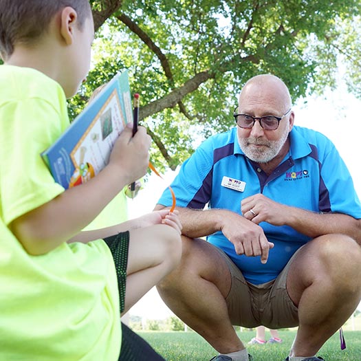 Kids Exploring with Mr. Scott