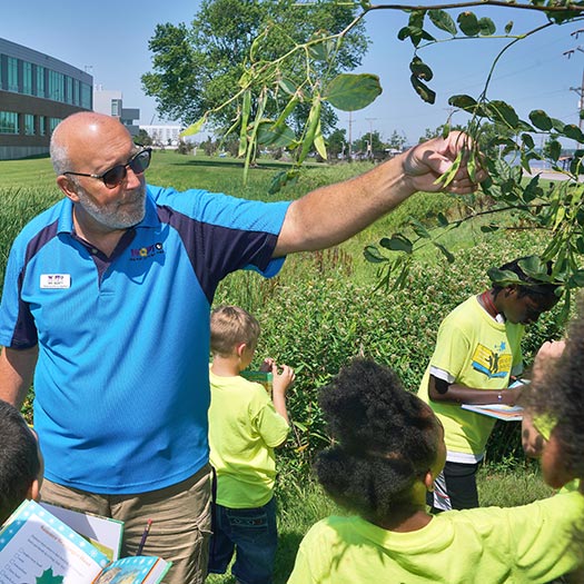 Kids Exploring with Mr. Scott