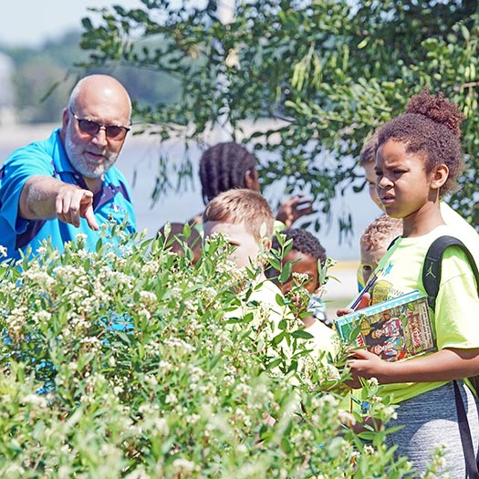 Kids Exploring with Mr. Scott