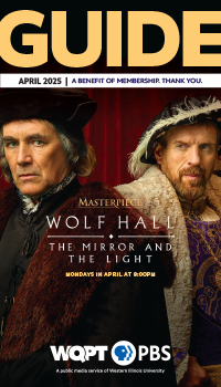 Download the WQPT PBS April 2025 program guide PDF